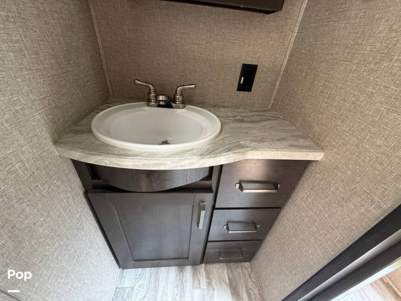 A photo of this 2021 Grand Design Reflection 312BHTS