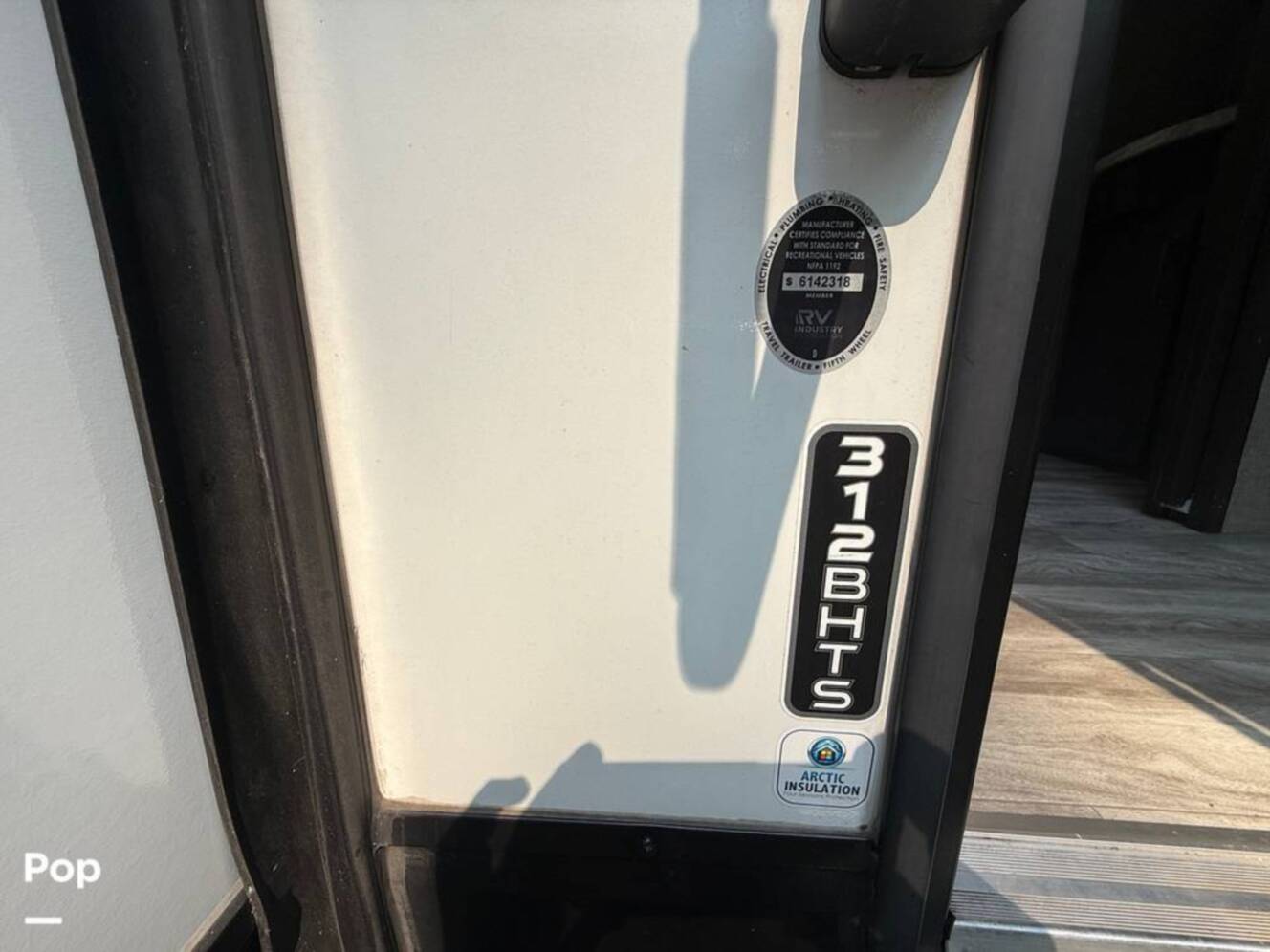 A photo of this 2021 Grand Design Reflection 312BHTS