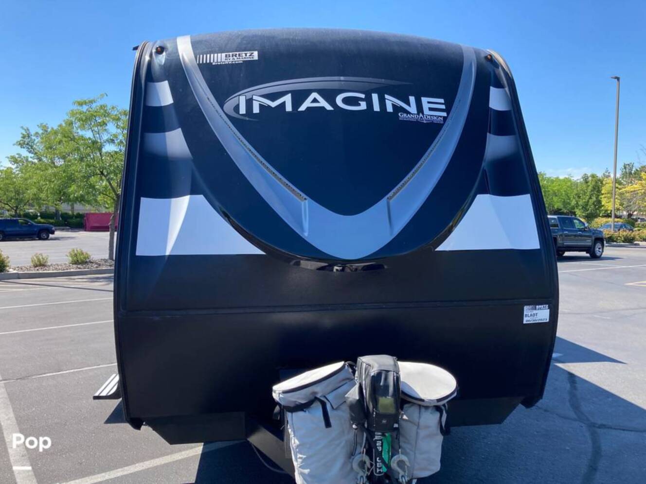 A photo of this 2022 Grand Design Imagine 2910BH