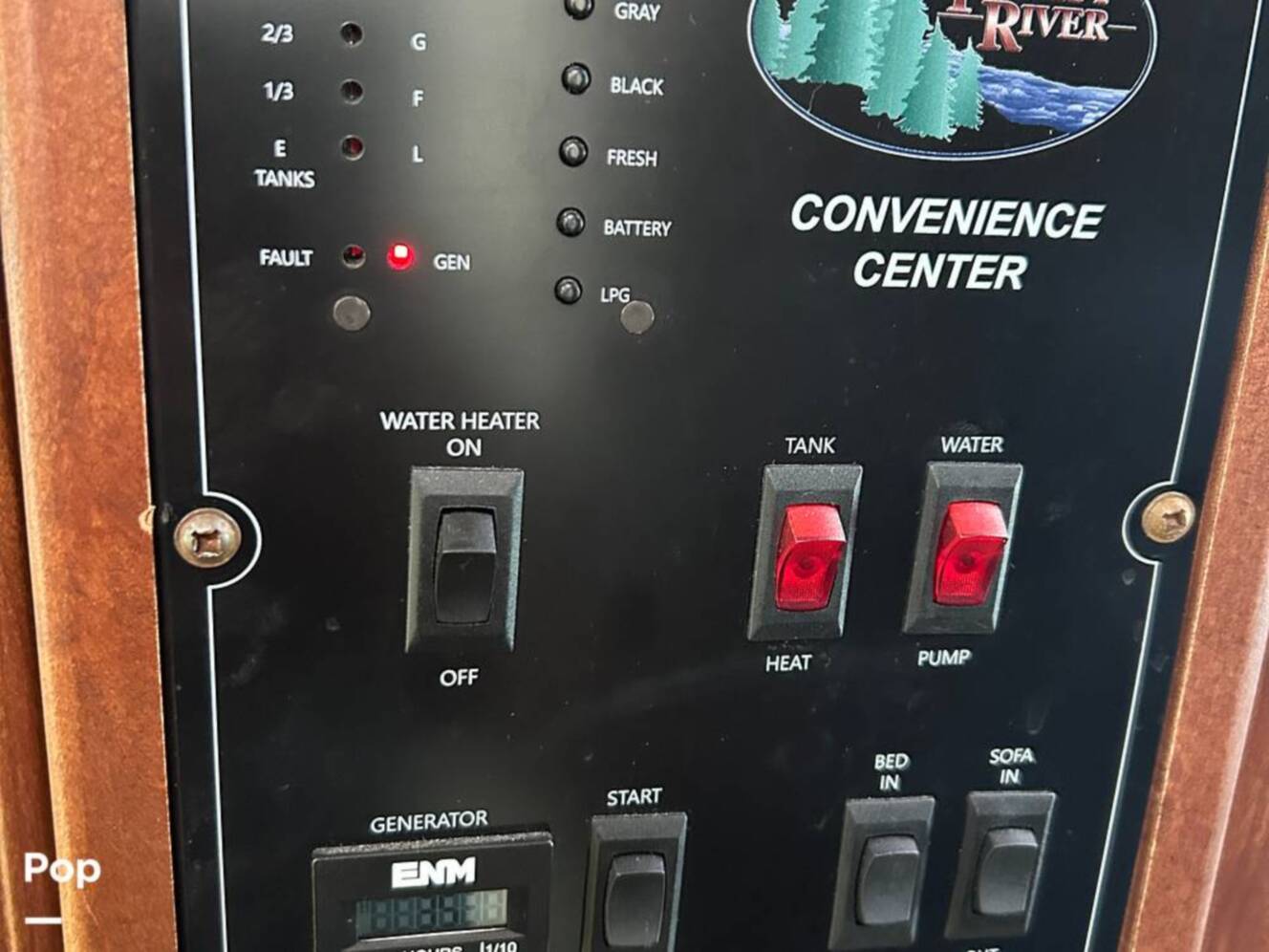 A photo of this 2018 Forest River FR3 30DS