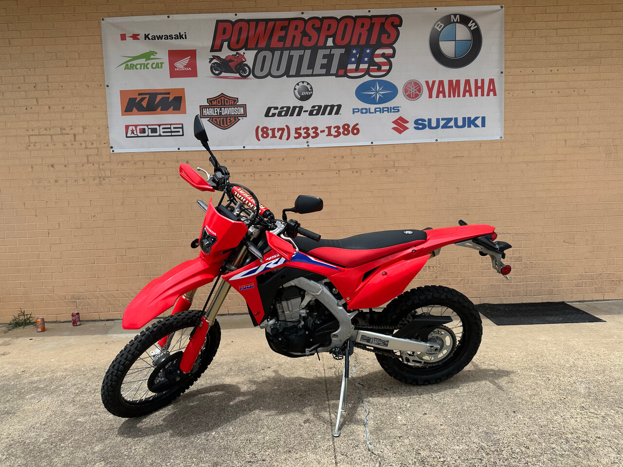 2021 Honda CRF450RL – 449cc 450RL in Arlington, TX