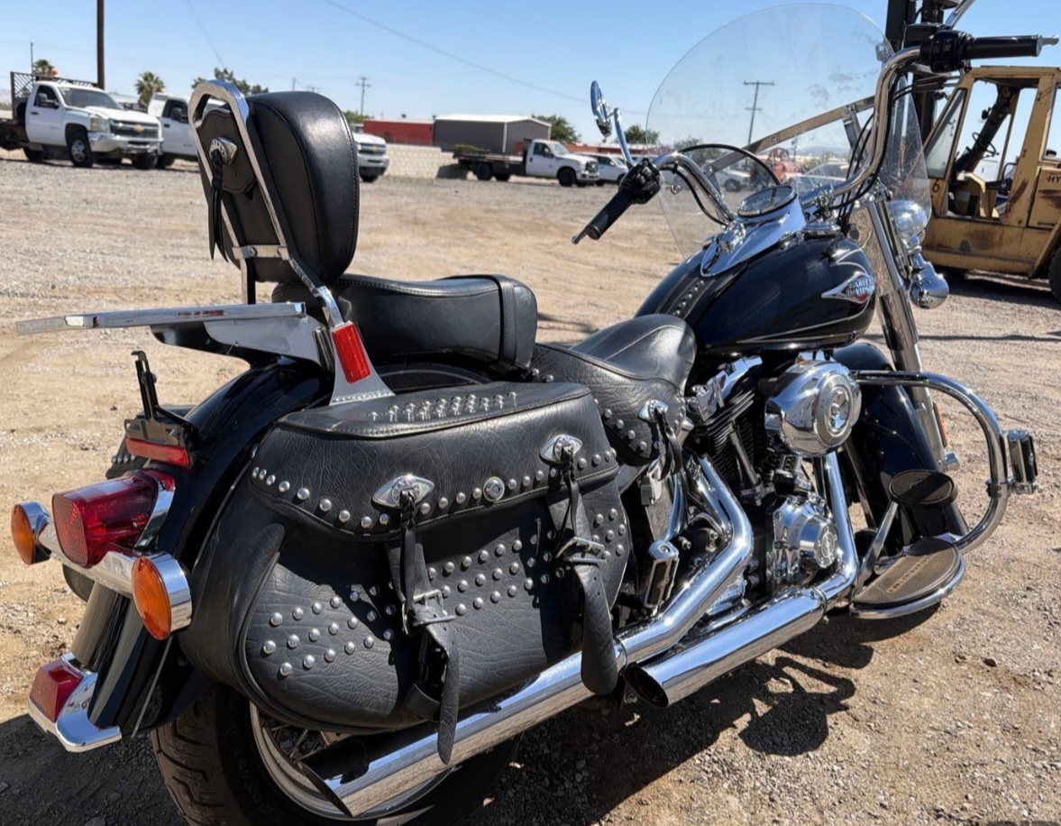 2011 Harley-Davidson HERITAGE SOFTAIL SPECIAL in corona CA