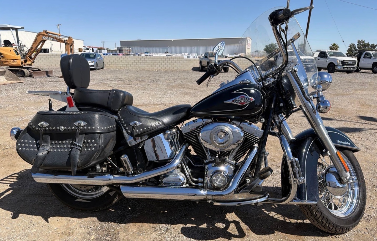 2011 Harley-Davidson HERITAGE SOFTAIL SPECIAL Cruiser motorcycle