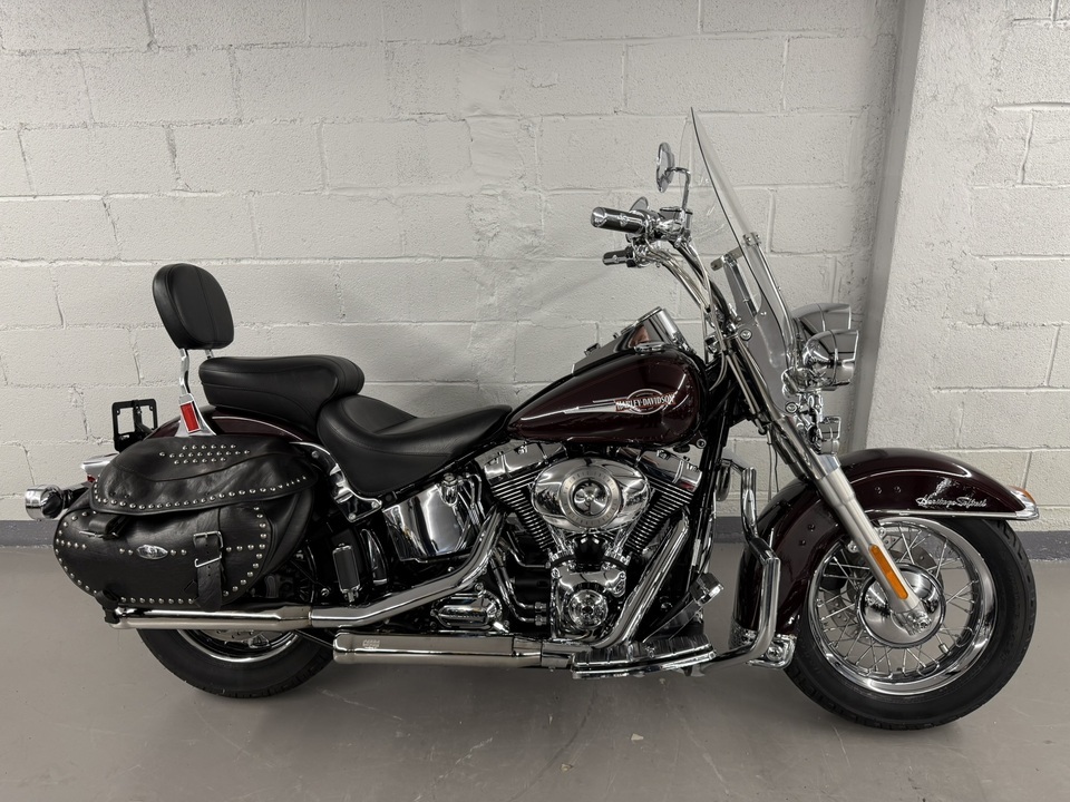 2007 Harley-Davidson FLSTC HERITAGE SOFTAIL CLASSIC CLASSIC in Elmsford, NY