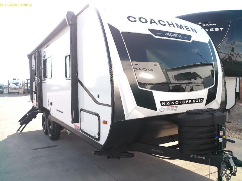 2026 Coachmen Apex Nano 213RDS in grand junction CO