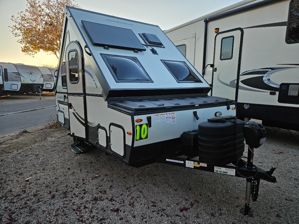 2025 Forest River Rv Flagstaff Hard Side A Frames T10RB in santa maria CA