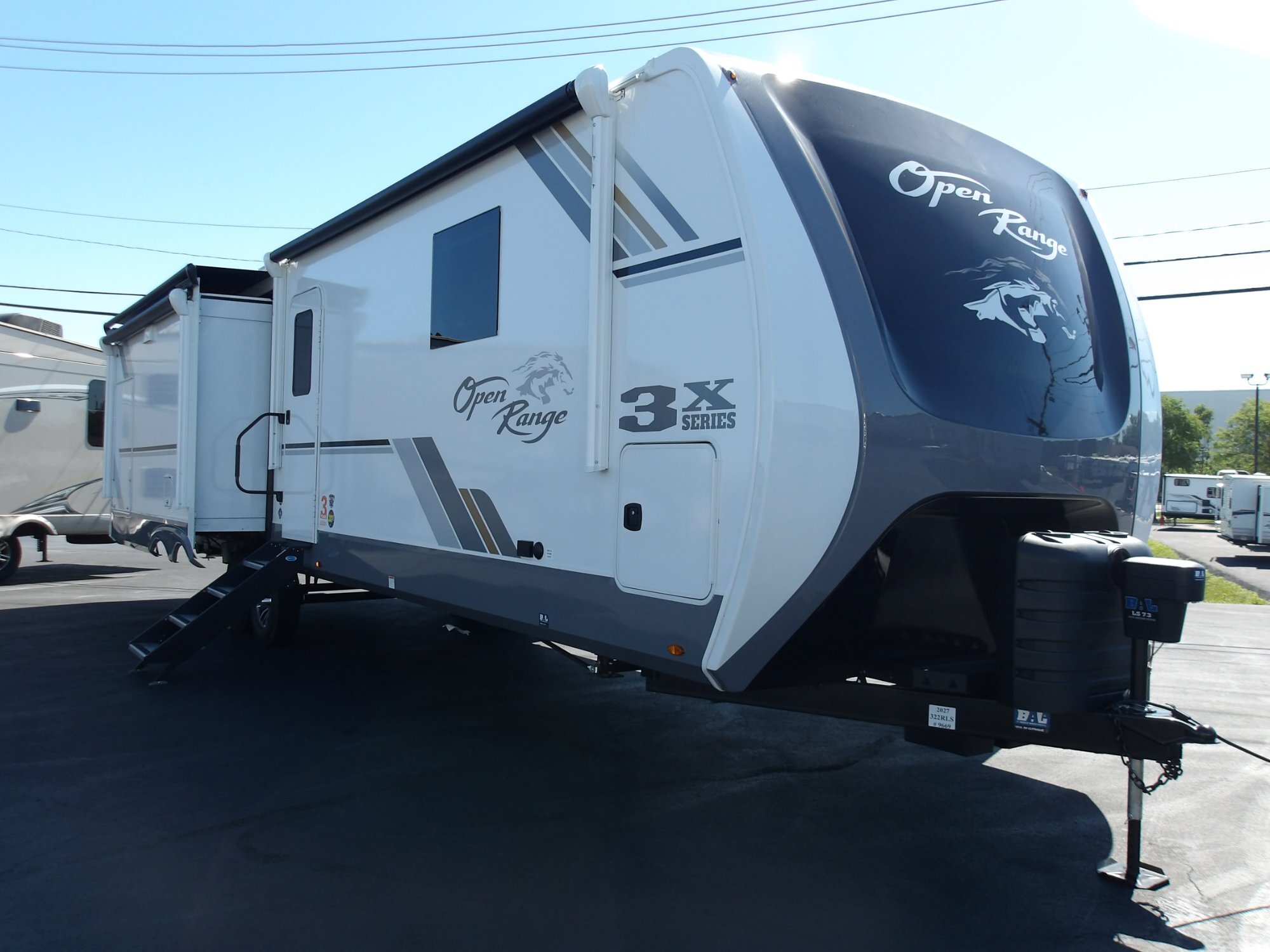 2027 Open Range Open Range 3X 322RLS in joliet IL