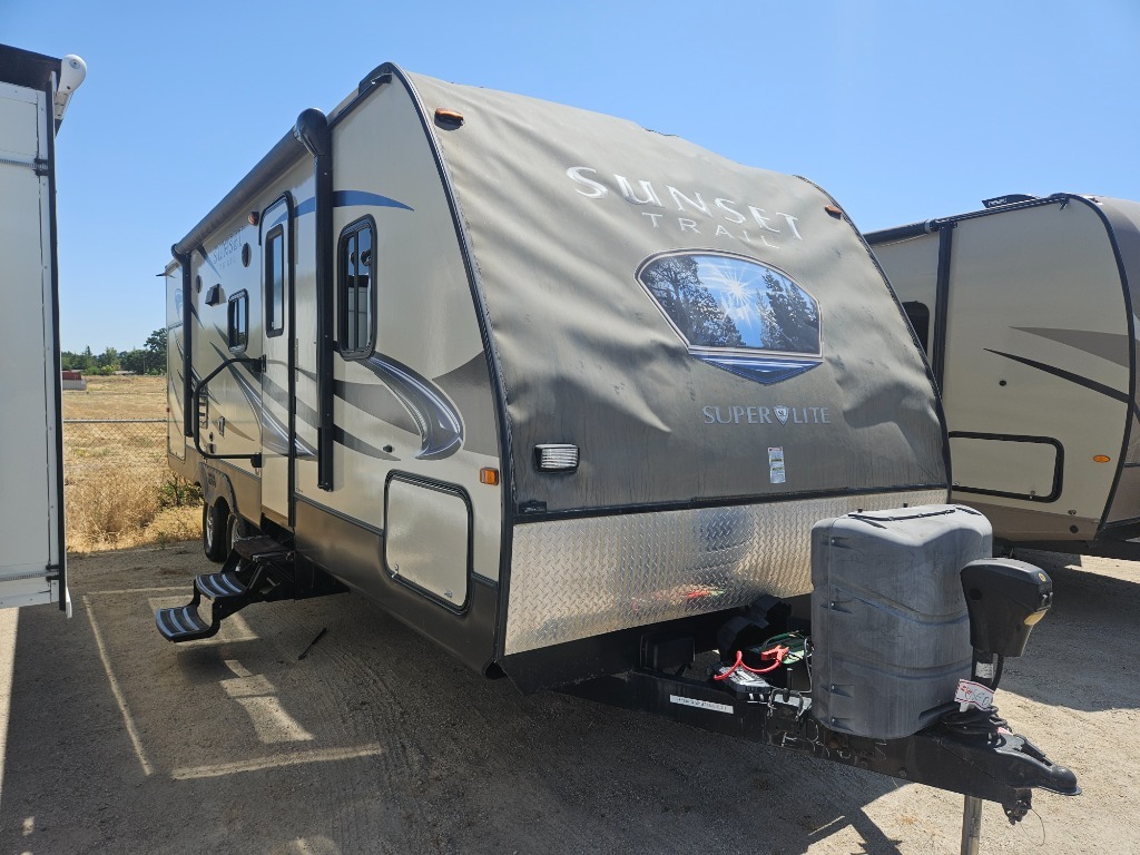 2014 Crossroads Sunset Trail Super Lite 250RB ST250RB in paso robles CA