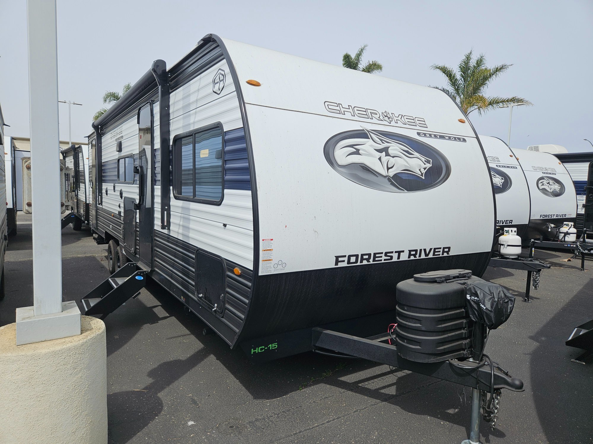 2026 Forest River Rv Cherokee Grey Wolf 26DBH in santa maria CA