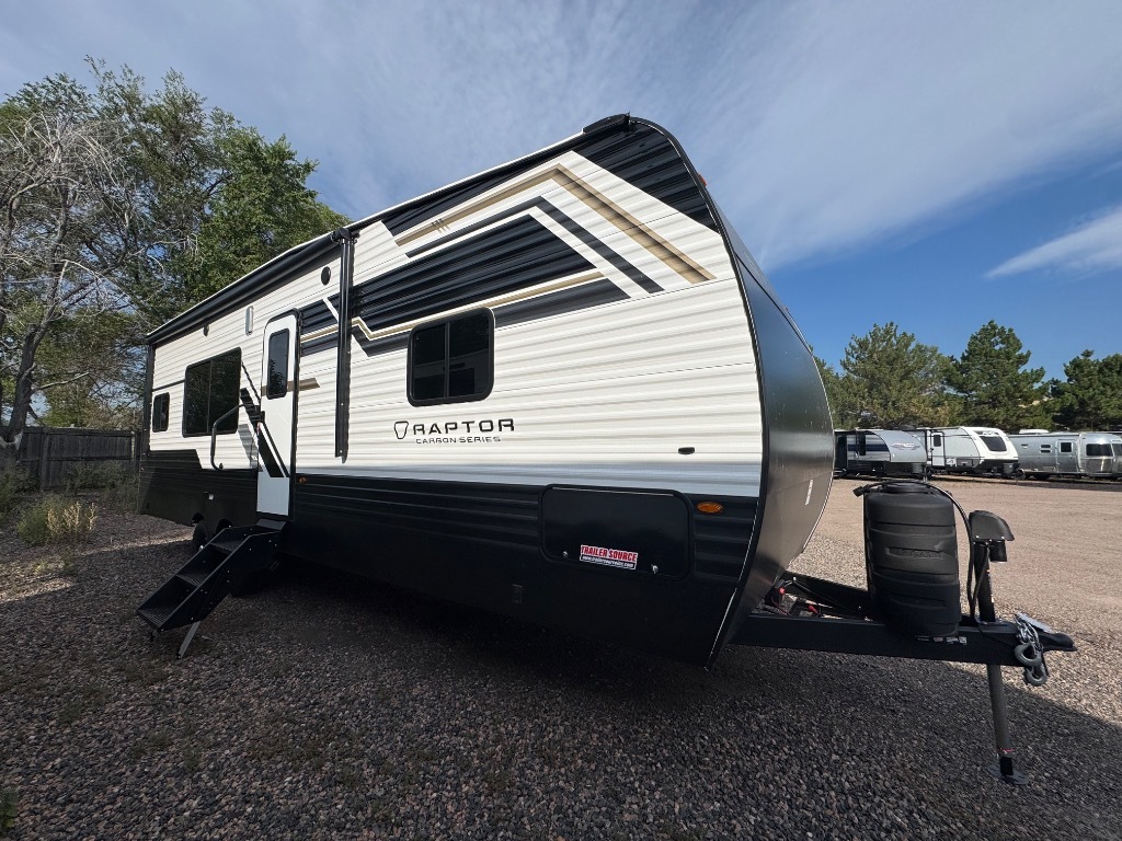 2026 Keystone Raptor Carbon Series Toy Hauler 29WFO in wheat ridge CO