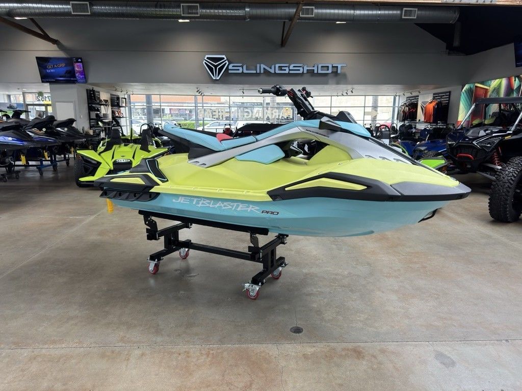 2025 Yamaha Waverunners Jetblaster PRO 3-Up PRO 3-UP in Bellflower, CA