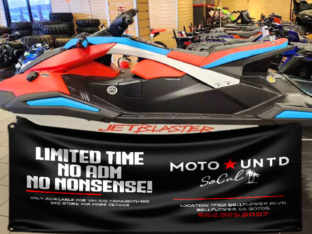 2025 Yamaha Waverunners Jetblaster PRO 3-Up PRO 3-UP in Bellflower, CA