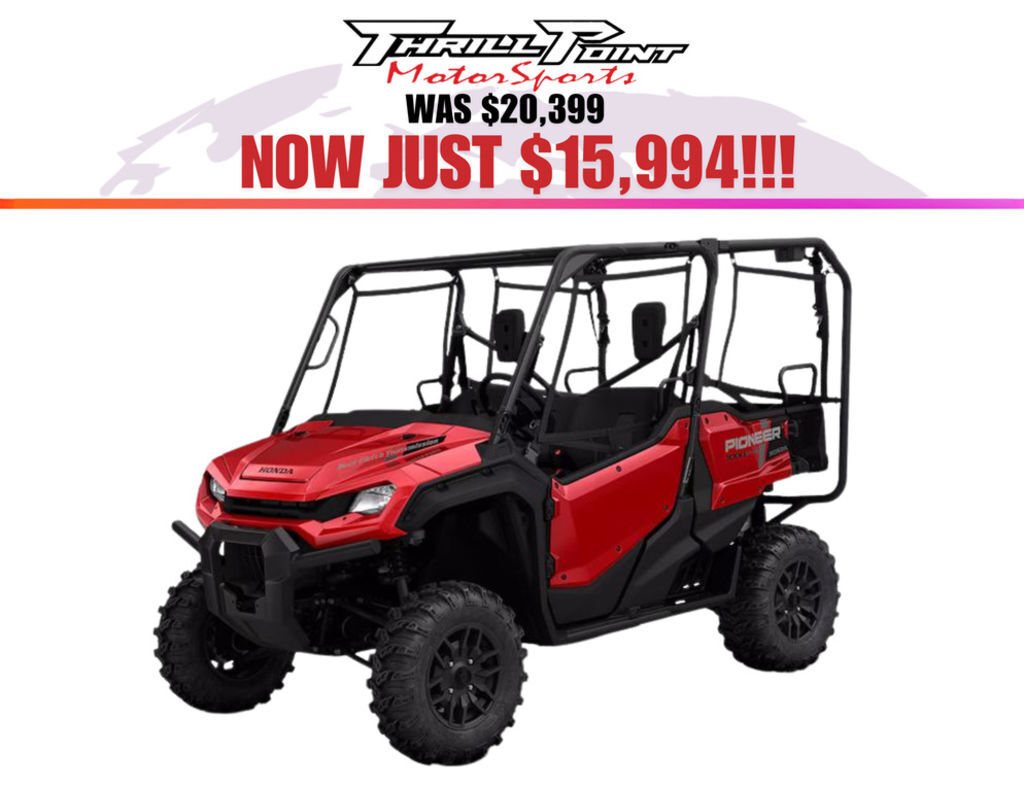 2025 Honda® Pioneer 1000-5 Deluxe Recreation / Sport ATV