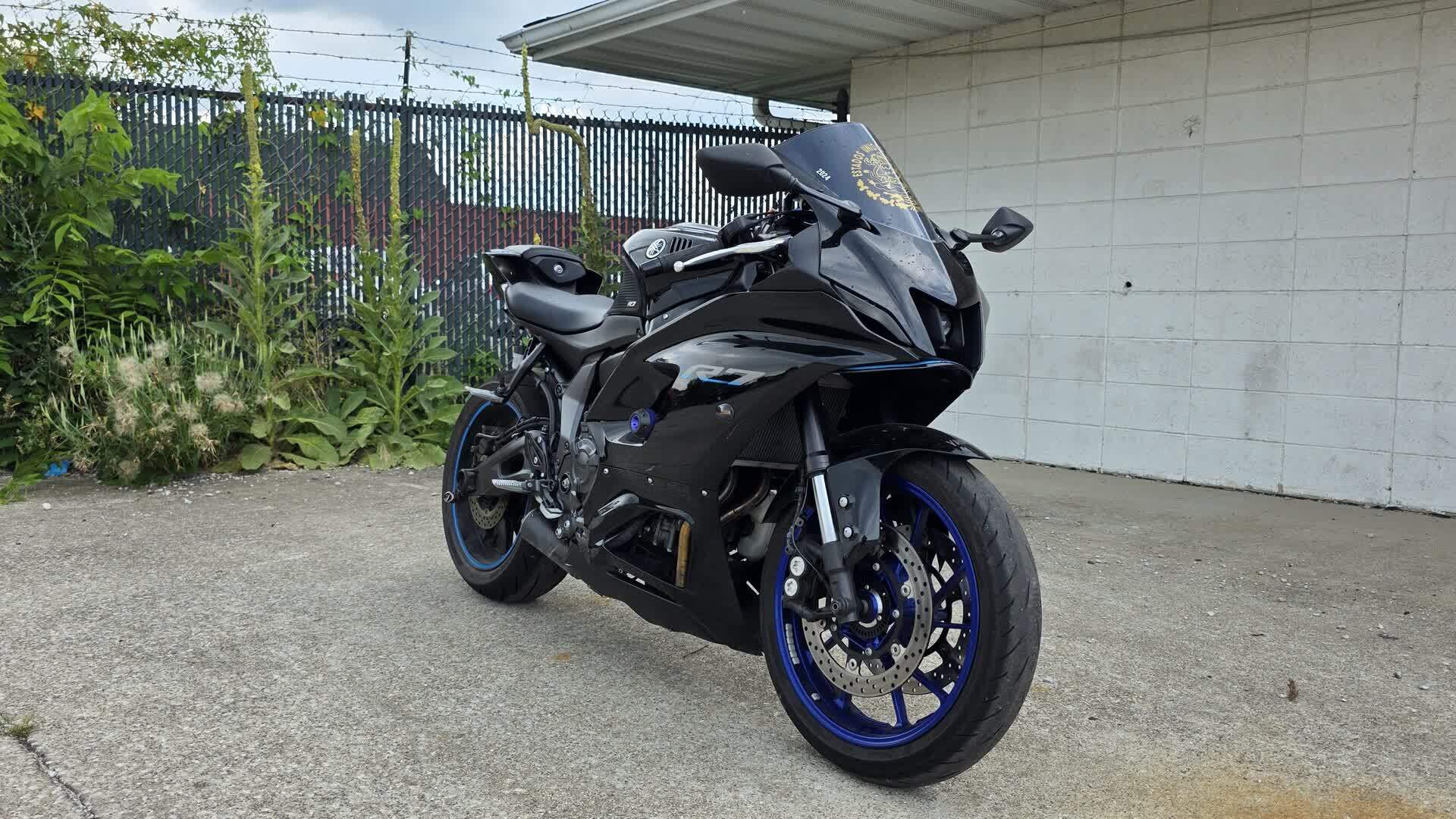 2022 Yamaha YZF-R7 R7 in Decatur, IL