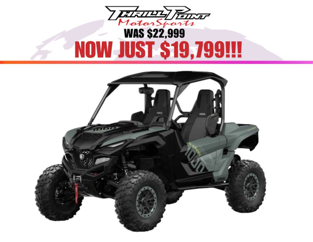2026 Yamaha Wolverine Rmax2 1000 Xt-R in medina OH