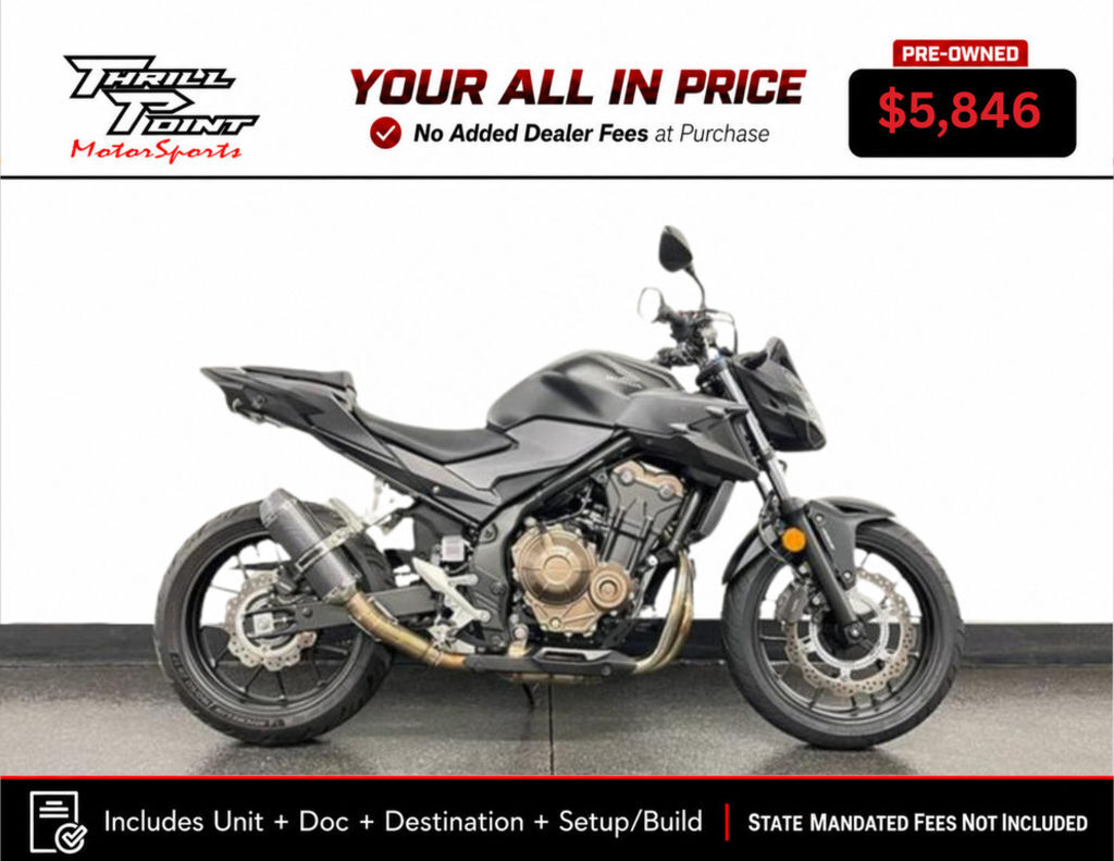 2021 Honda® CB500F ABS 500F ABS in Medina, OH