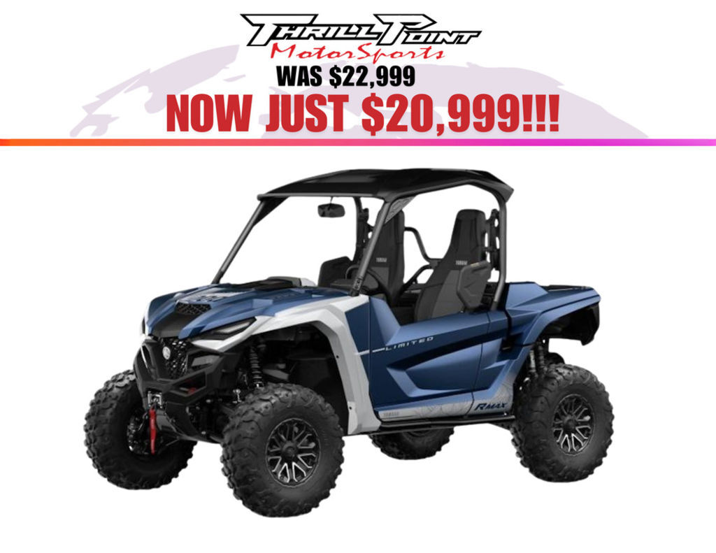 2026 Yamaha Wolverine Rmax2 1000 Limited Recreation / Sport ATV