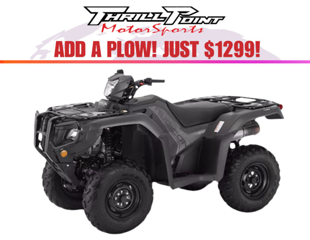 2025 Honda® FourTrax Foreman Rubicon 4x4 EPS in medina OH