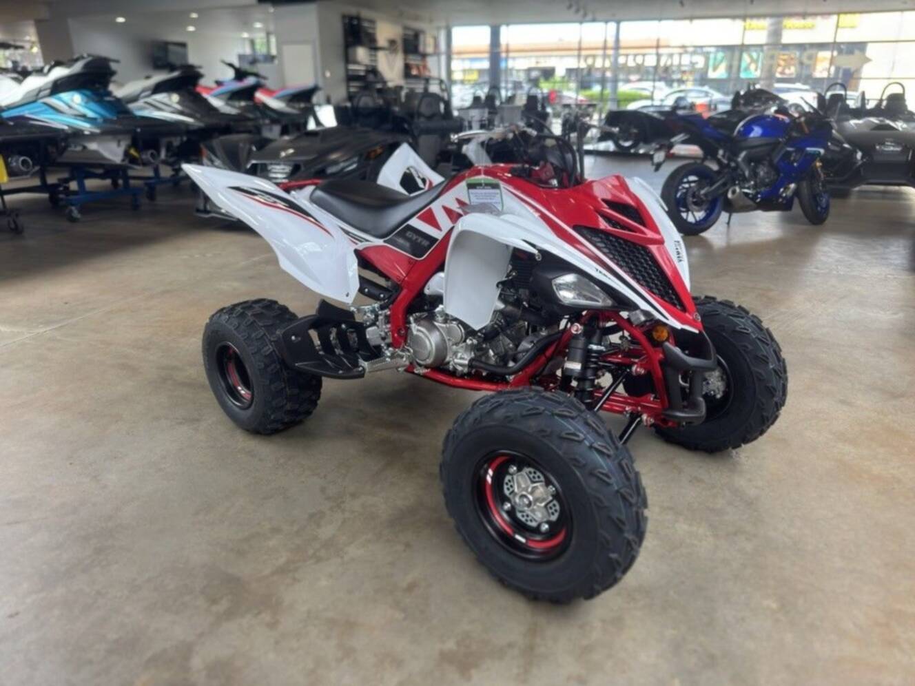 A photo of this 2026 Yamaha Raptor 700R SE