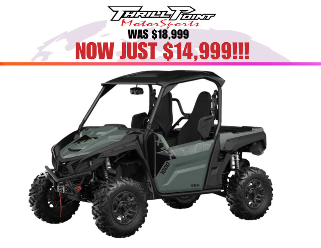 2026 Yamaha Wolverine X2 1000 Xt-R BASE in medina OH