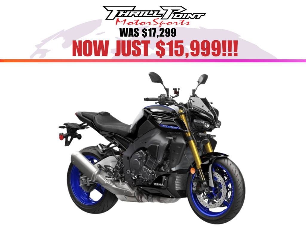 2025 Yamaha MT-10 SP 10 SP in Medina, OH
