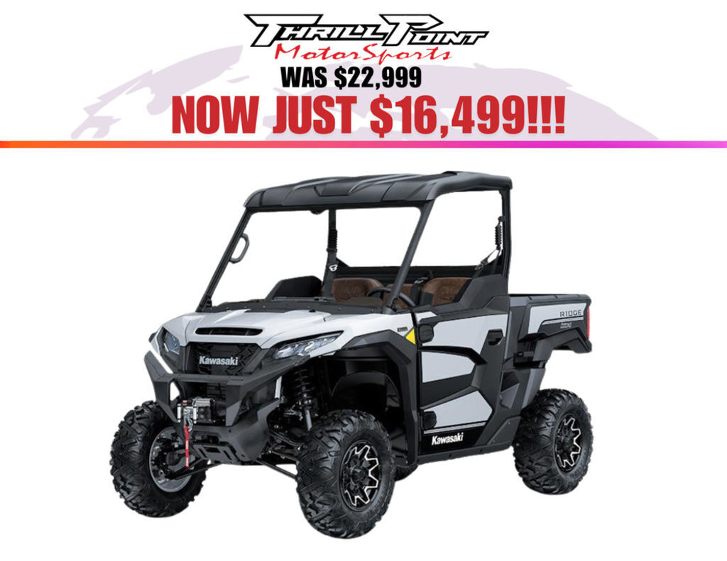 2025 Kawasaki Ridge® Ranch Edition Recreation / Sport ATV