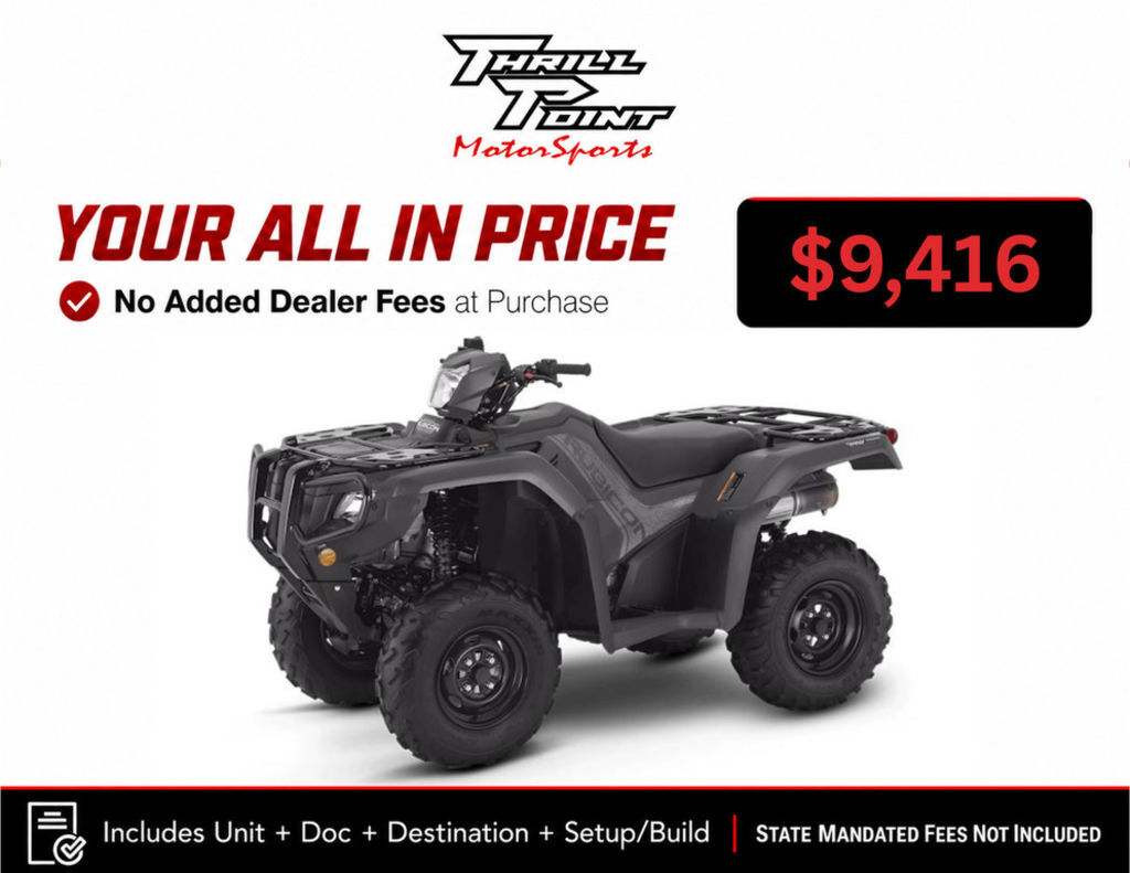 2026 Honda® FourTrax Foreman Rubicon 4x4 EPS Matte Gray Metallic in medina OH