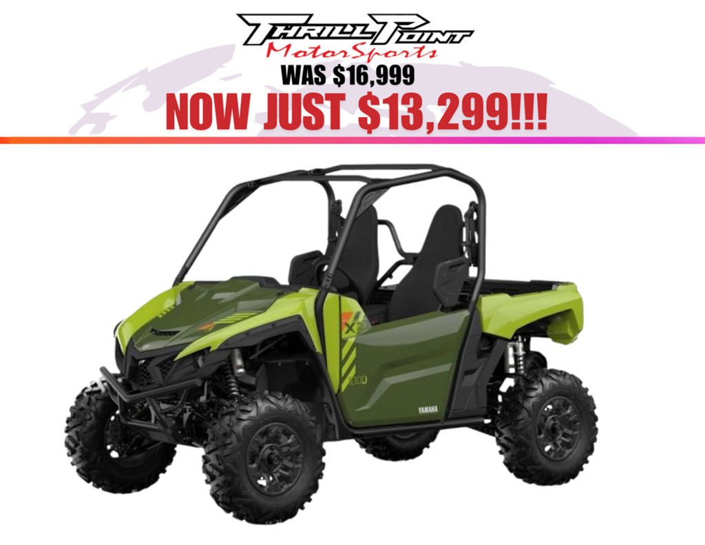 2026 Yamaha Wolverine X2 1000 R-Spec in medina OH