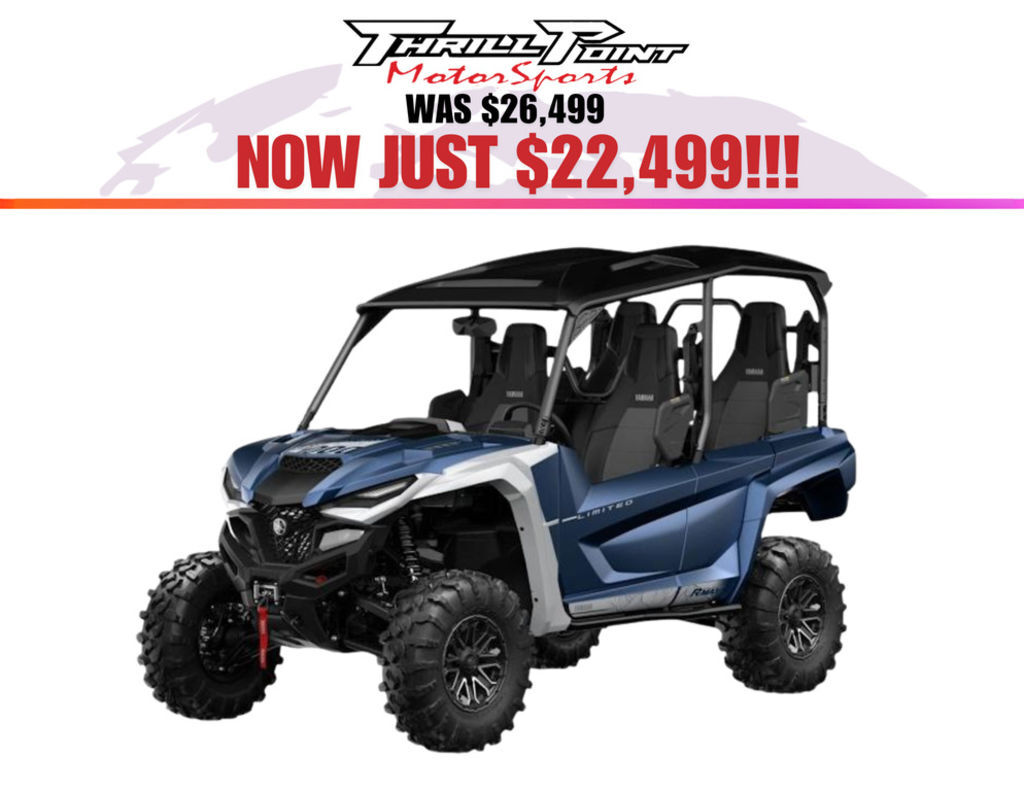 2026 Yamaha Wolverine Rmax4 1000 Compact Limited in medina OH