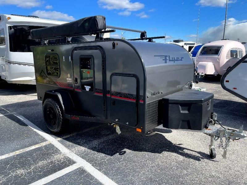 2024 Intech Flyer Pursue Travel Trailer Toy Hauler RV