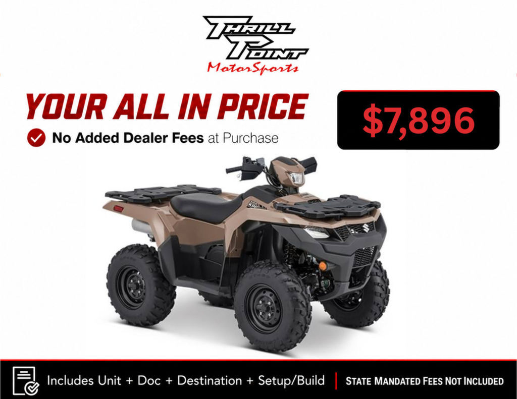 2025 Suzuki KingQuad 500AXi Power Steering in medina OH