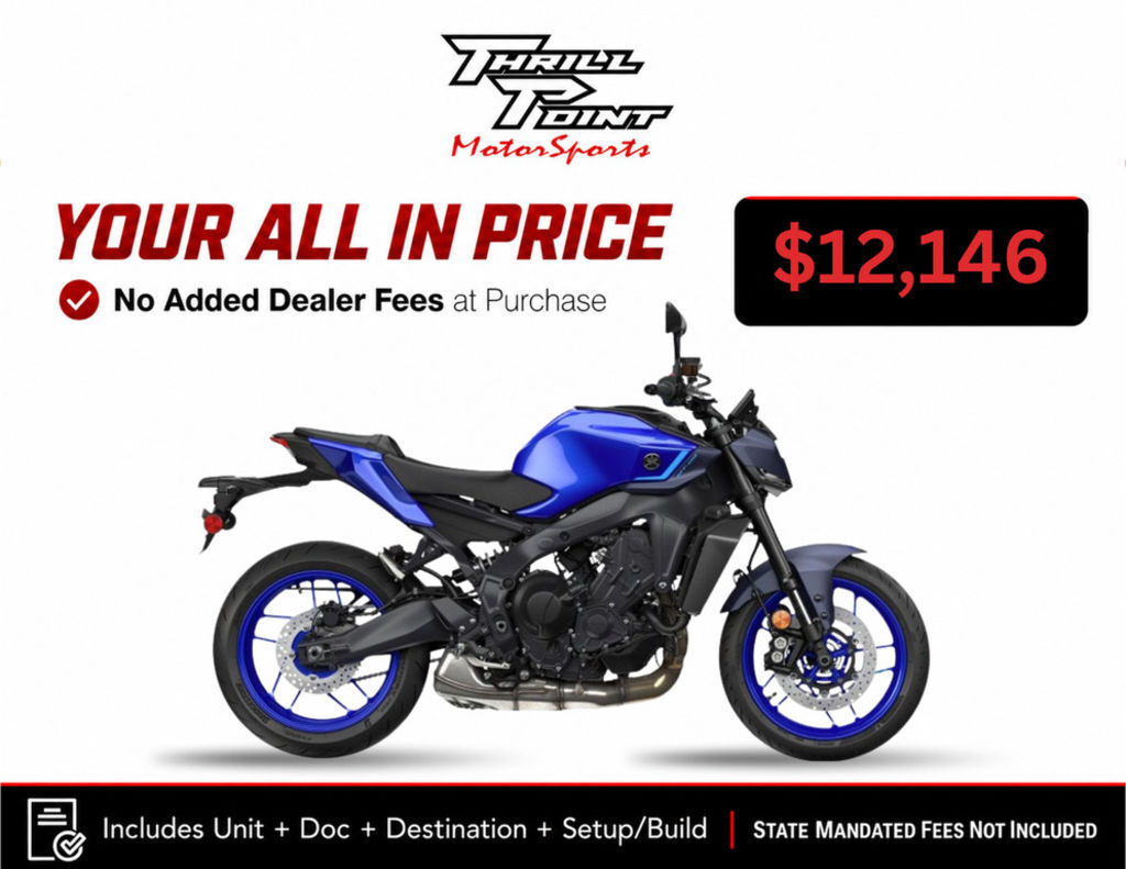 2026 Yamaha MT-09 09 in Medina, OH