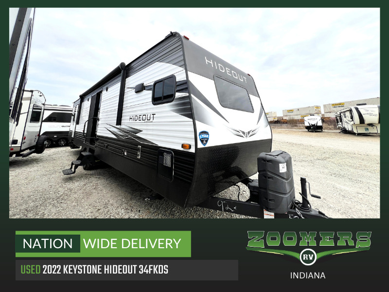 2022 Keystone KZ RV Hideout 34FKDS RV