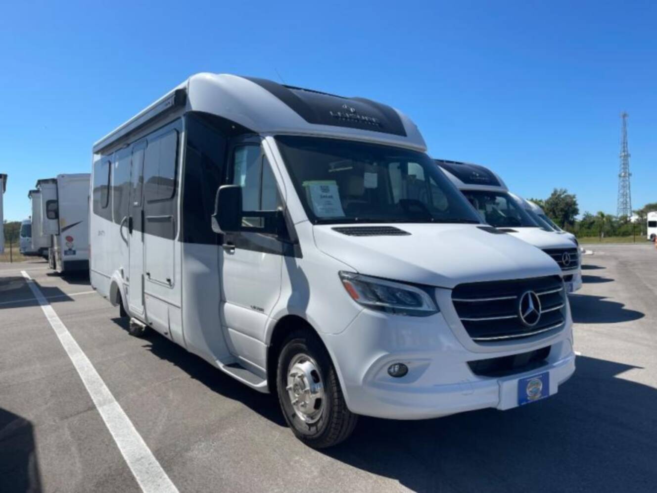 A photo of this 2026 Leisure Travel Unity 24MBL