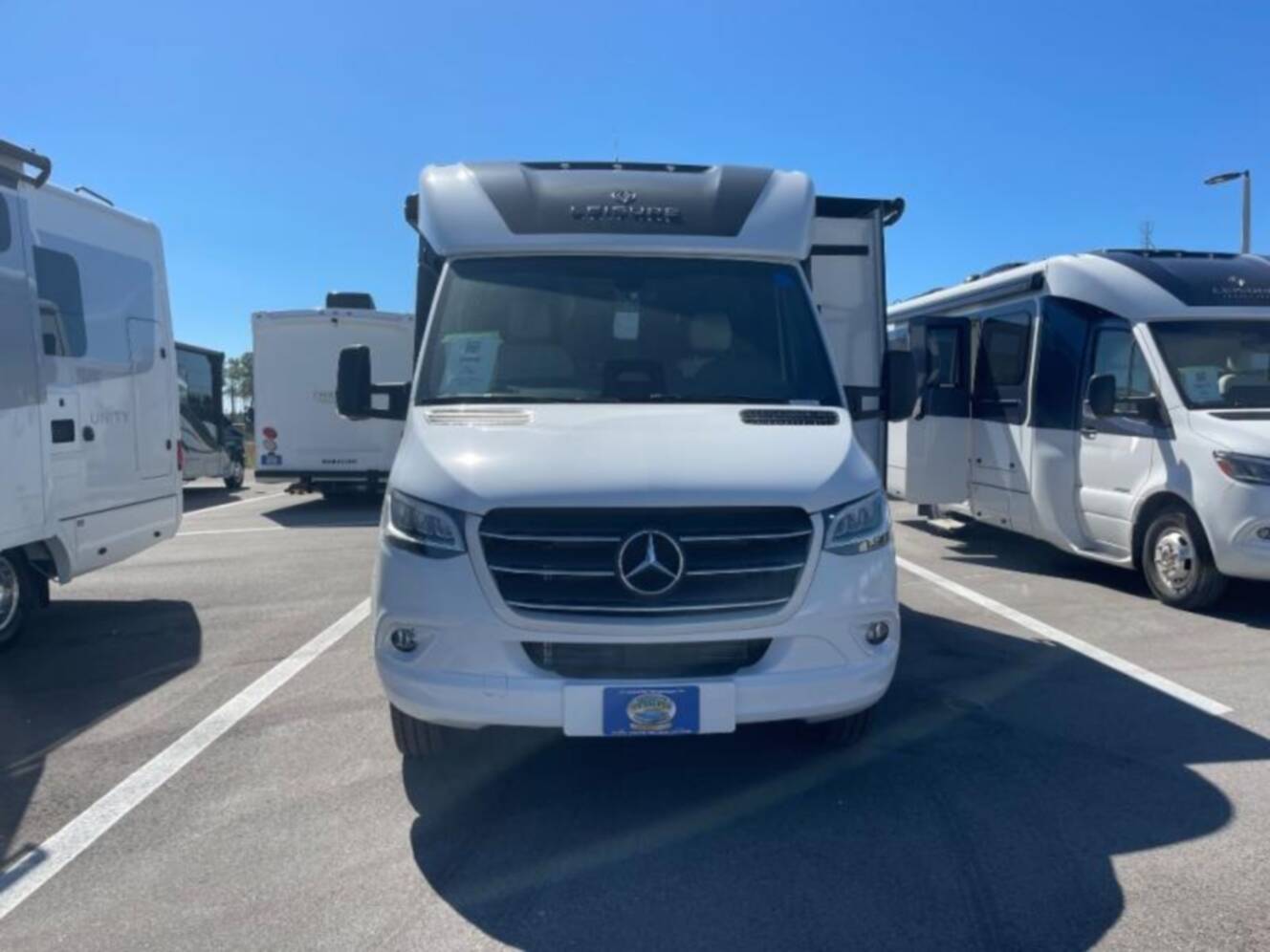 A photo of this 2026 Leisure Travel Unity 24MBL