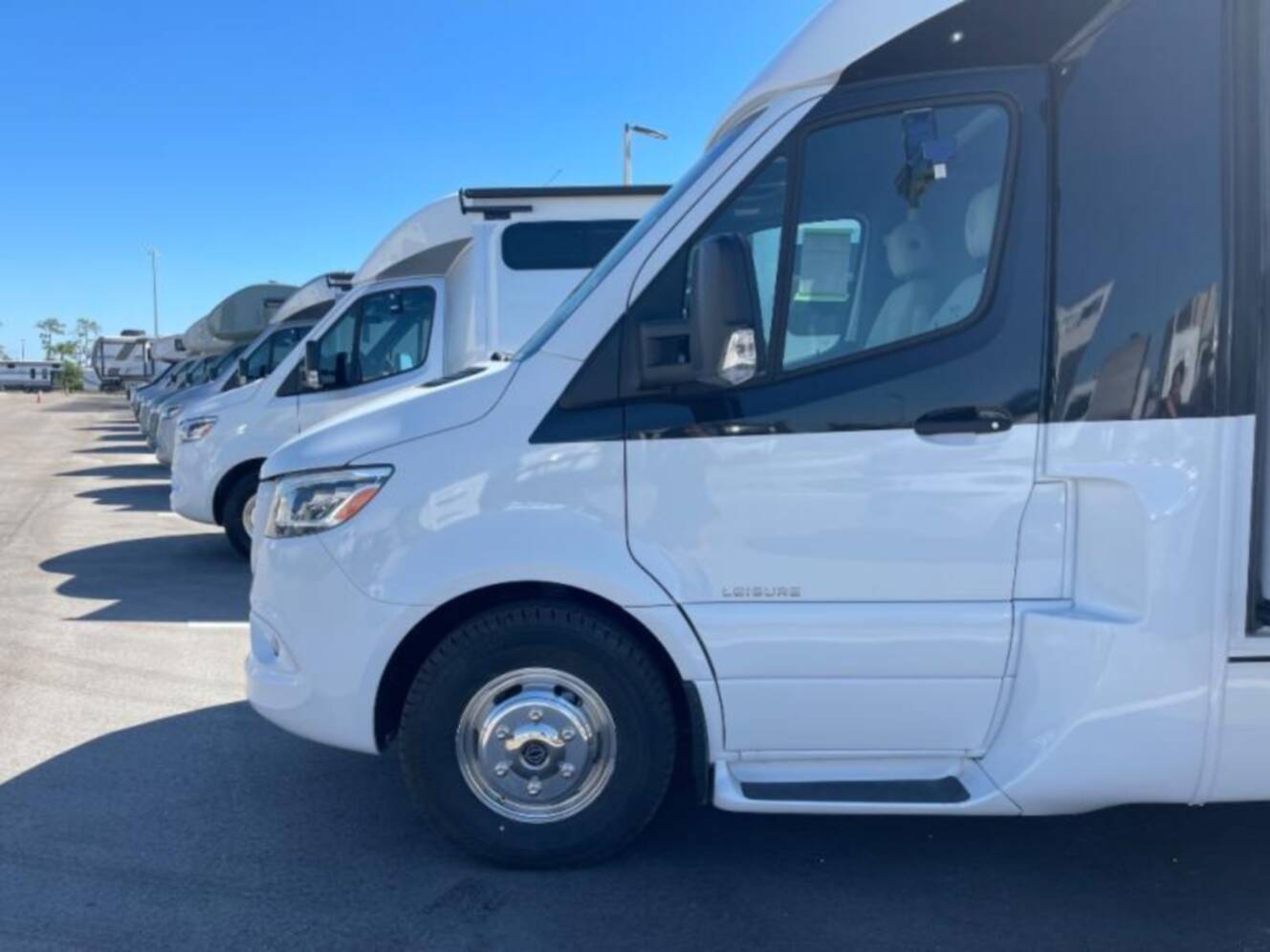 A photo of this 2026 Leisure Travel Unity 24MBL