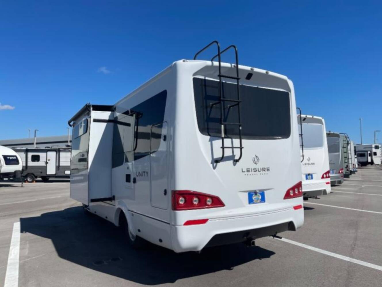 A photo of this 2026 Leisure Travel Unity 24MBL