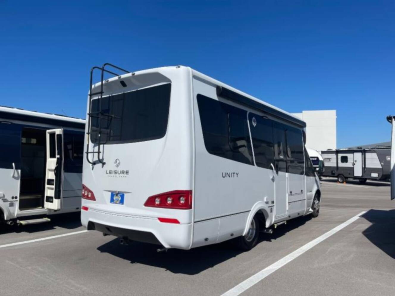 A photo of this 2026 Leisure Travel Unity 24MBL