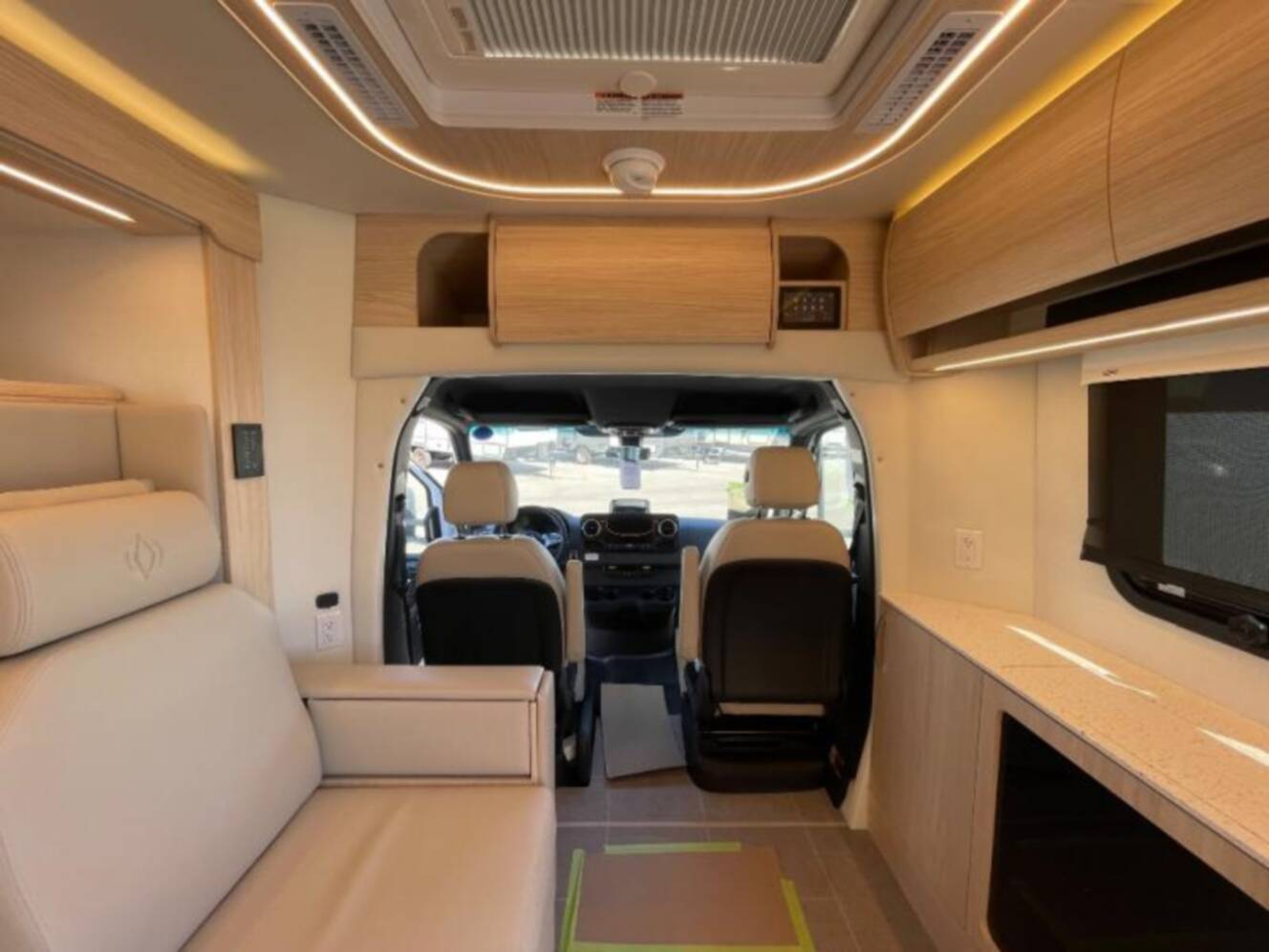 A photo of this 2026 Leisure Travel Unity 24MBL