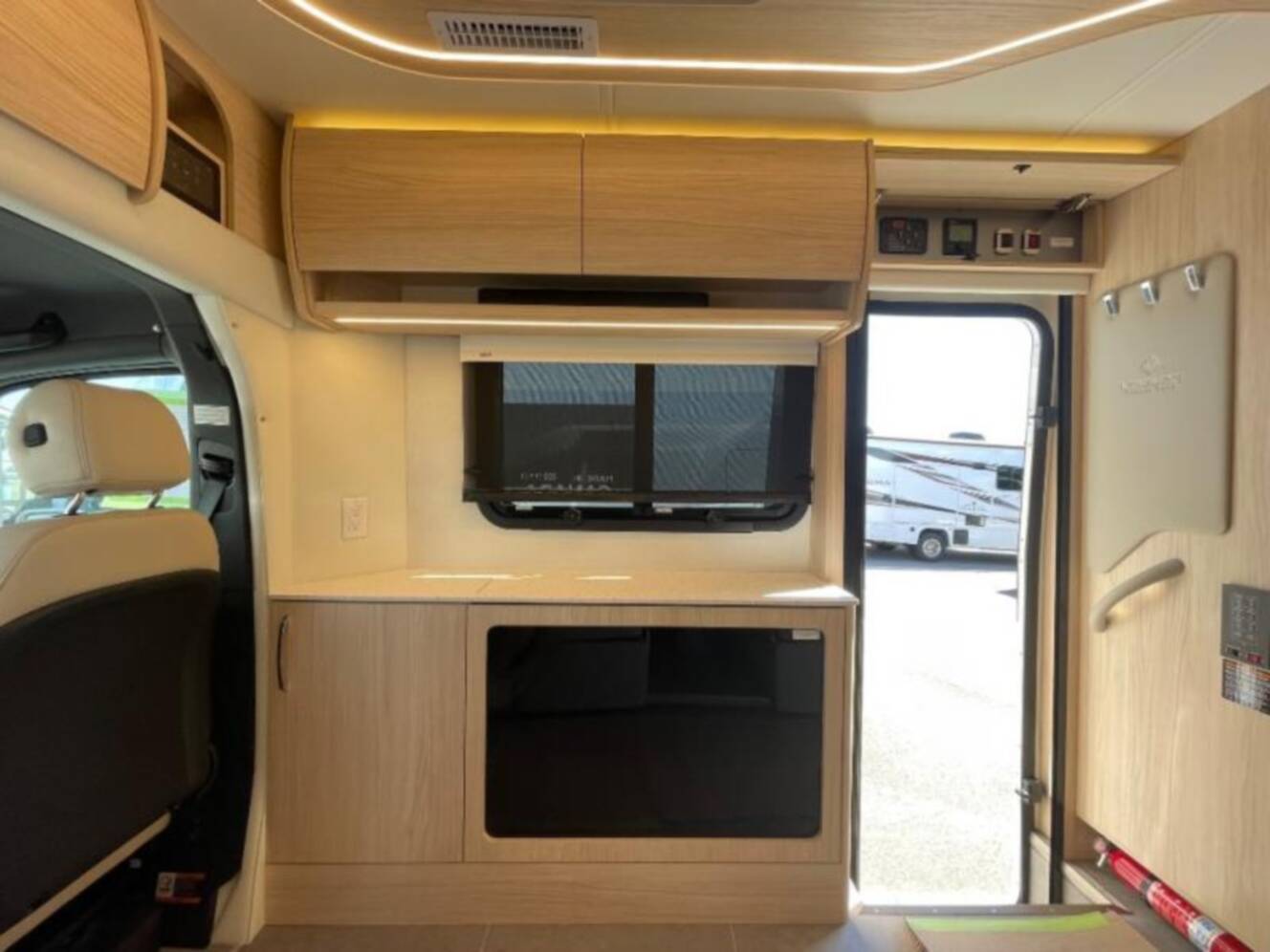 A photo of this 2026 Leisure Travel Unity 24MBL