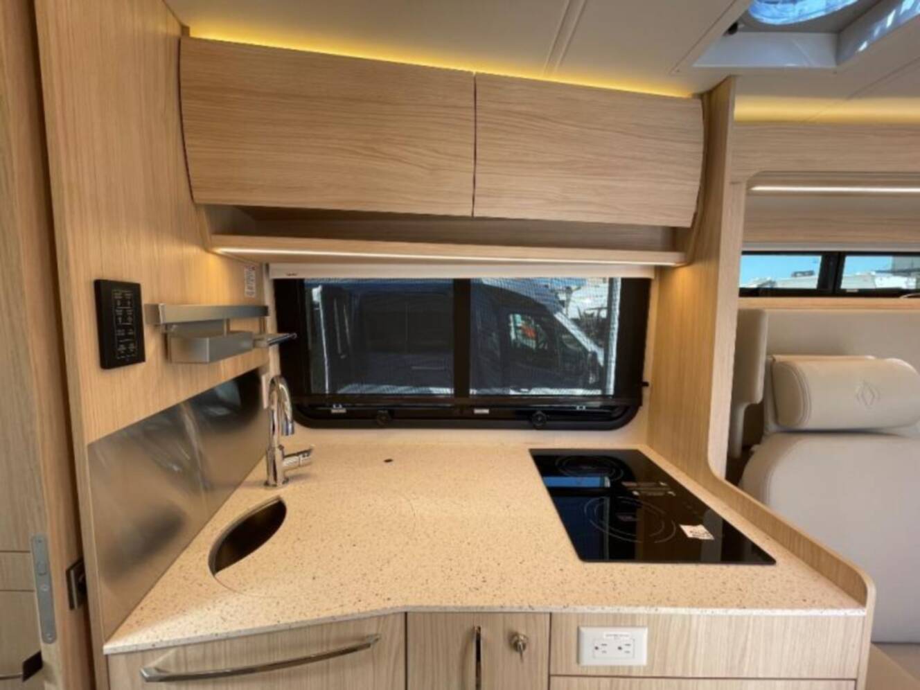 A photo of this 2026 Leisure Travel Unity 24MBL