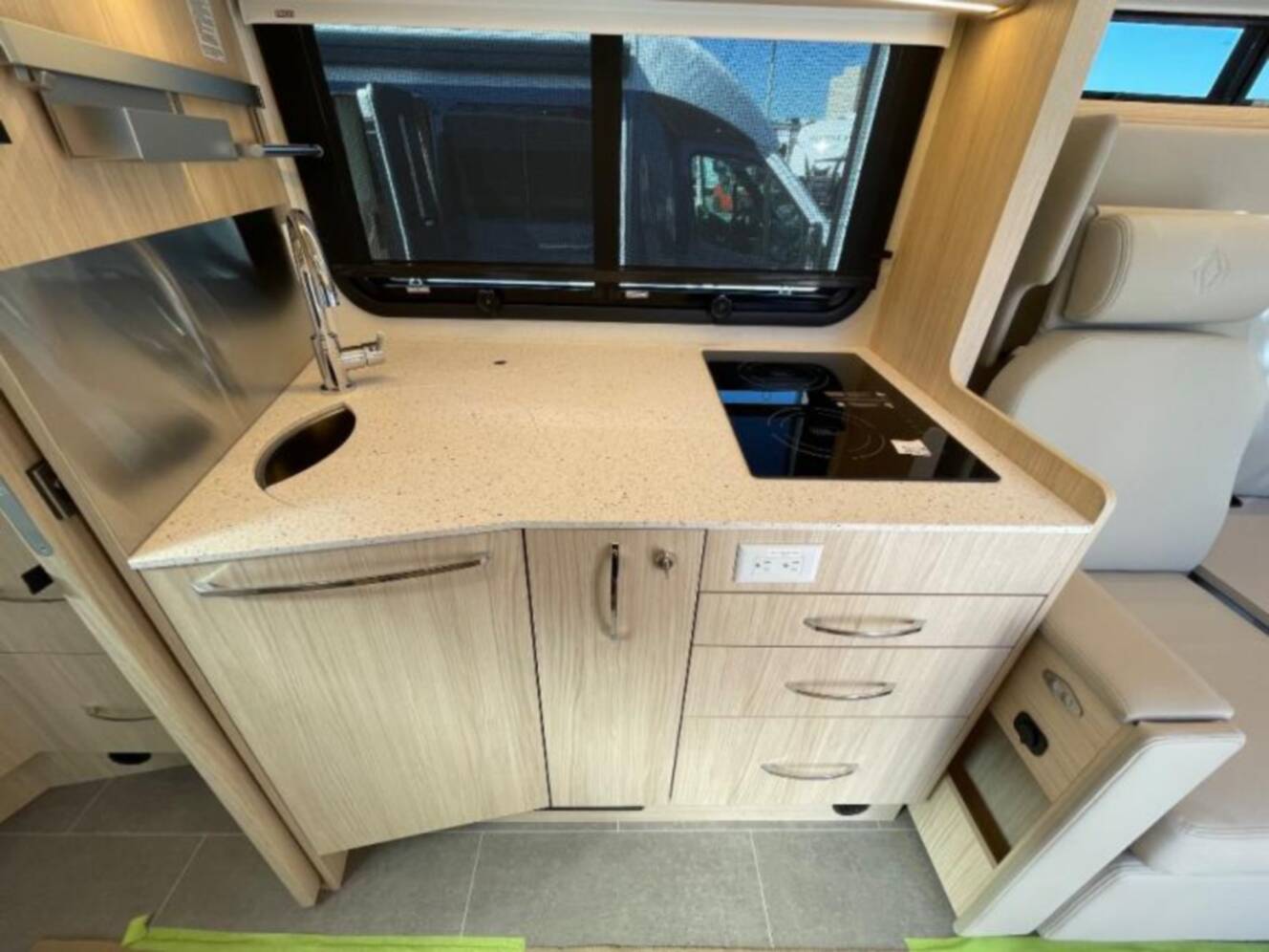 A photo of this 2026 Leisure Travel Unity 24MBL