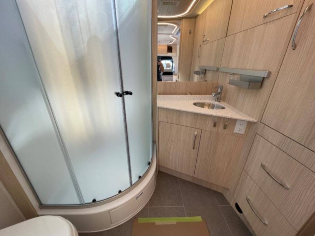 A photo of this 2026 Leisure Travel Unity 24MBL
