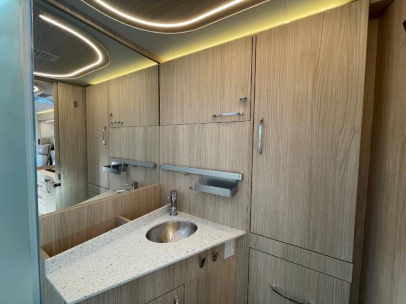 A photo of this 2026 Leisure Travel Unity 24MBL