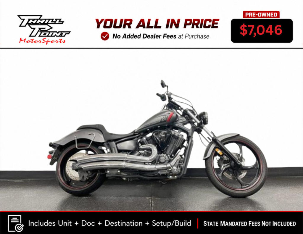 2016 Yamaha Stryker Bullet Cowl BULLET COWL in Medina, OH