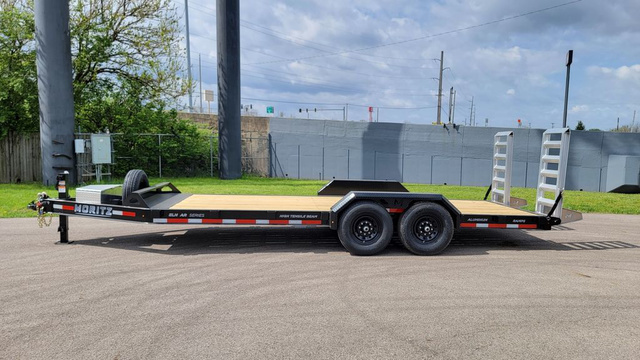 2026 Moritz International 7'X20' 14K AR / Spare / Equipment Trailer in Delphos, ME