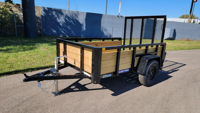2026 Sure-Trac 5'X8' 3K Three Board Utility Trailer in Delphos, ME
