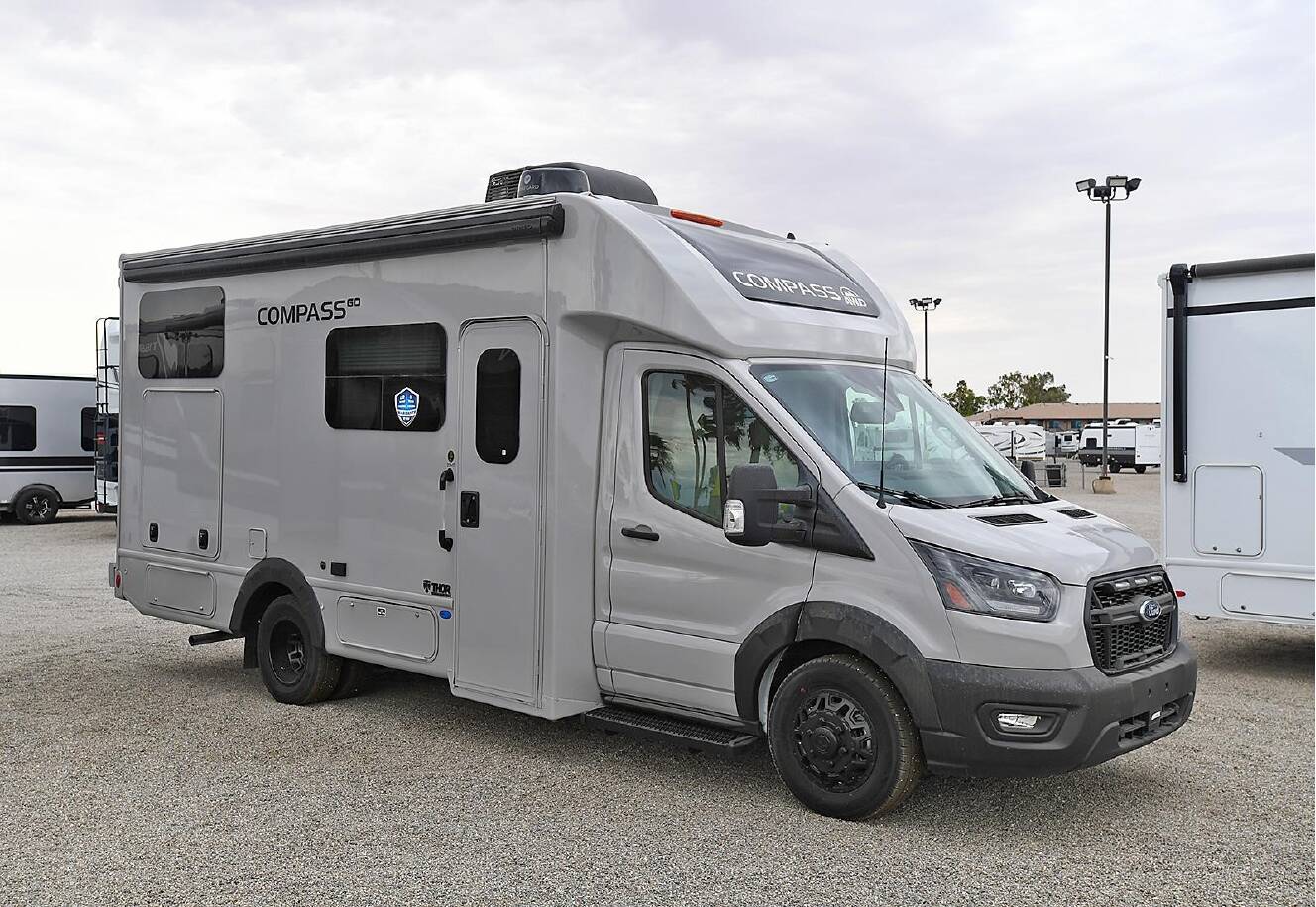 A photo of this 2026 Thor Motor Coach COMPASS GO 22MT