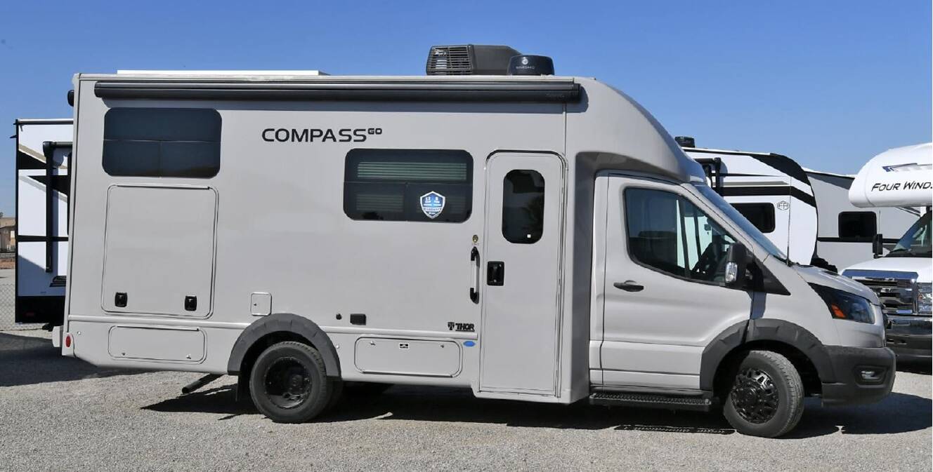 A photo of this 2026 Thor Motor Coach COMPASS GO 22MT