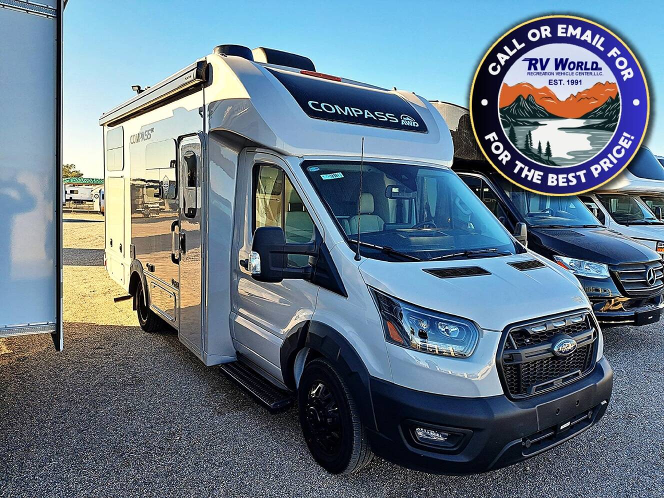 A photo of this 2026 Thor Motor Coach COMPASS GO 22MT